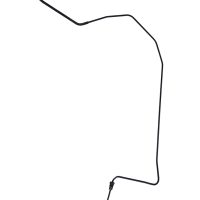 C5 Hydraulic Pipe to Rear Cylinder LEFT 5270QC