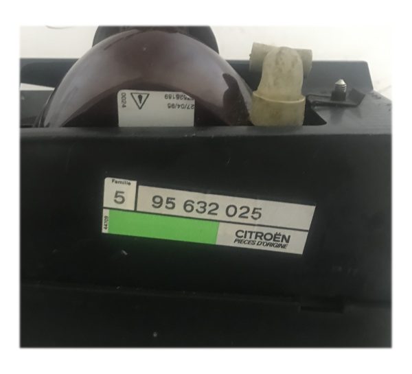 BX Front Fog Lamps-95632025/95632026