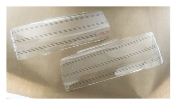 BX Head Lamp Protectors-USED-ZC9877014U/CIT8122