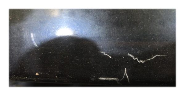 C6-Spoiler. C6 Spoiler with motor-secondhand