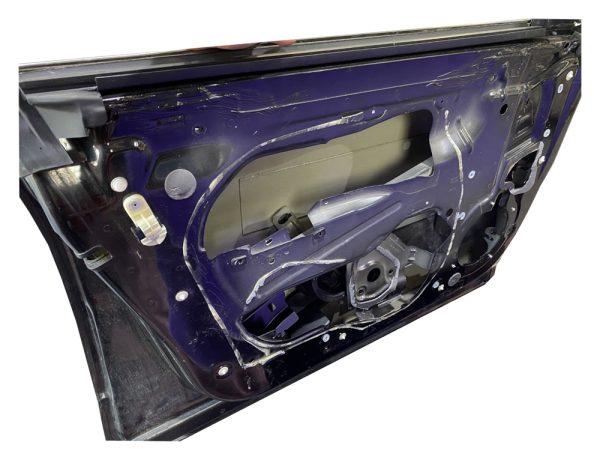 C6 Left Hand Front Door  (sold as a bare door)-secondhand