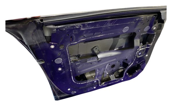 C6 Left Hand Rear Door  (sold as a bare door)-secondhand