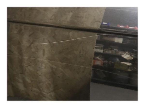 C6 Right Hand Front Door  (sold as a bare door)-secondhand