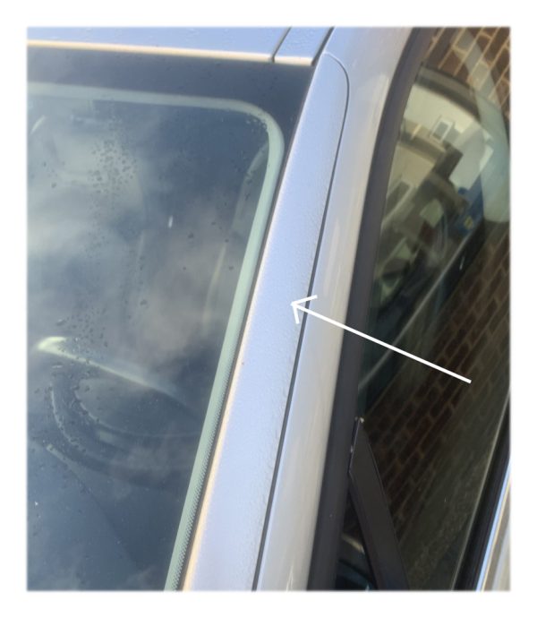 C5 X7 Window Trim Left side-8120Y9