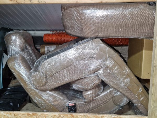 Citroen BX 16TRS Interior