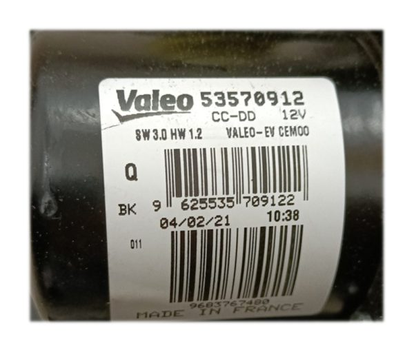 C5 Wiper Motor RIGHT-6405LA