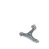 bx-wishbone-nut Citroen BX Wishbone Nut Rear Most - 081207