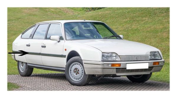 CX Door Moulding Trim Right Rear Prestige Estate - 95606100