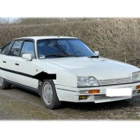 CX Front Door Rubber Right Hand - 95547561