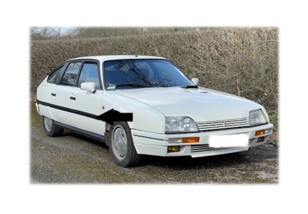 CX Front Door Rubber Right Hand - 95547561