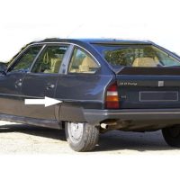 CX Left Rear Wing Trim Moulding - 95606101