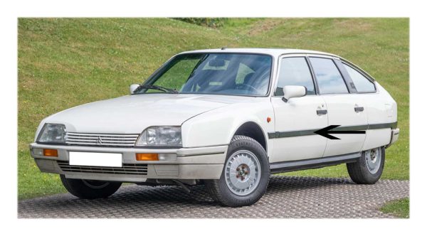 CX Door Moulding Front - 95554425