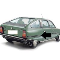 CX Saloon Right Rear door Trim - 75530118