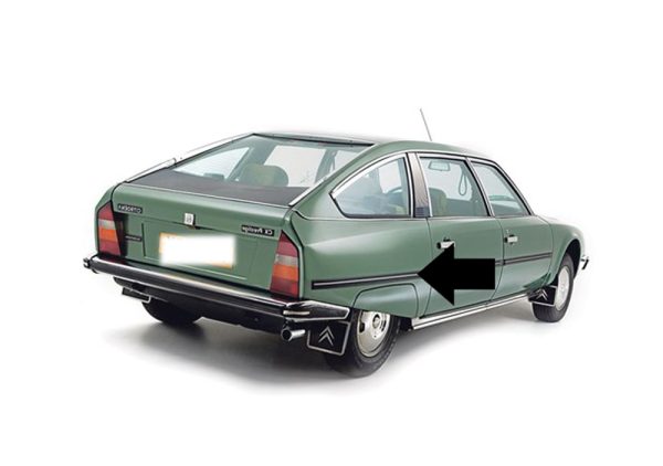 CX Saloon Right Rear door Trim - 75530118