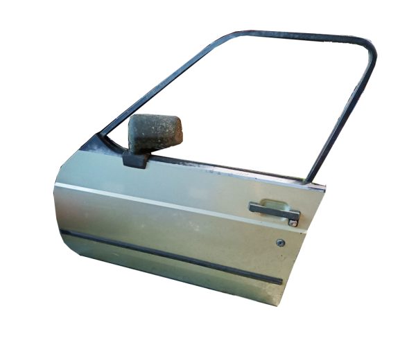 Green Visa C15 Door Left Front - Good Second hand