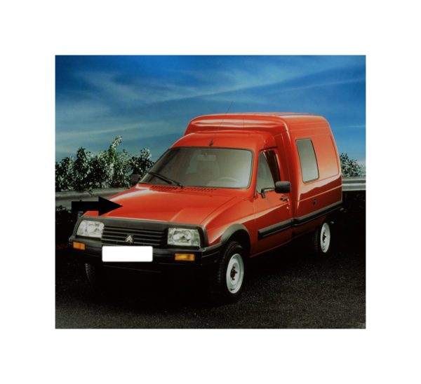 C15/Visa Bonnet - 95600571(second hand)