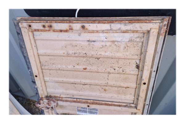 Acadiane Rear Door - SECONDHAND