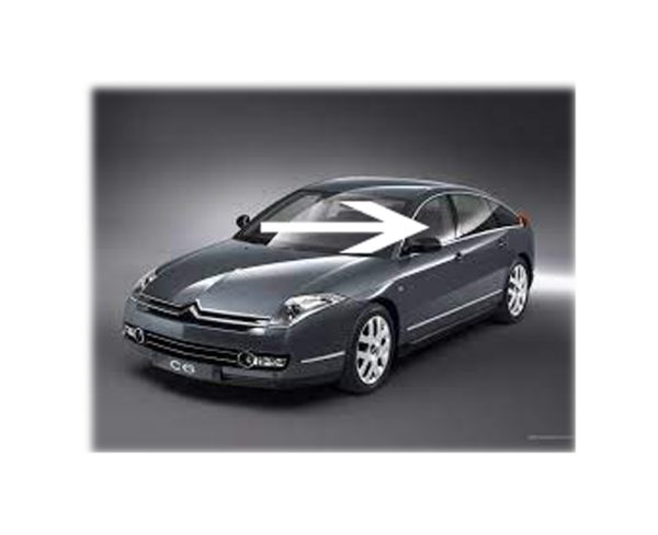 C6 Door Glass Left Hand Front - 9201J3