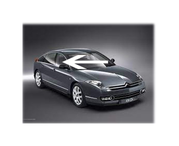 C6 Door Glass Right Hand Front - 9202H6