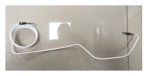 Citroen GS/A Rear Left Brake Pipe-GX 2130801A