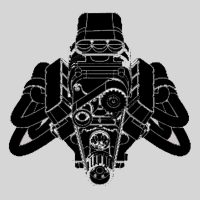 3 Piece Clutch Kit BX 1700 and 1900 non turbo