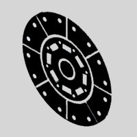 3 Piece Clutch Kit BX 1700 and 1900 non turbo