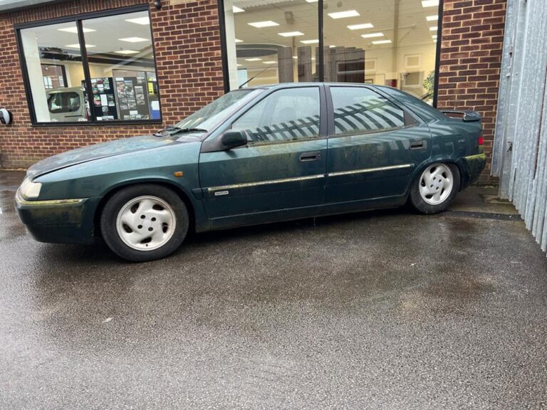 Xantia Activa repair and restoration