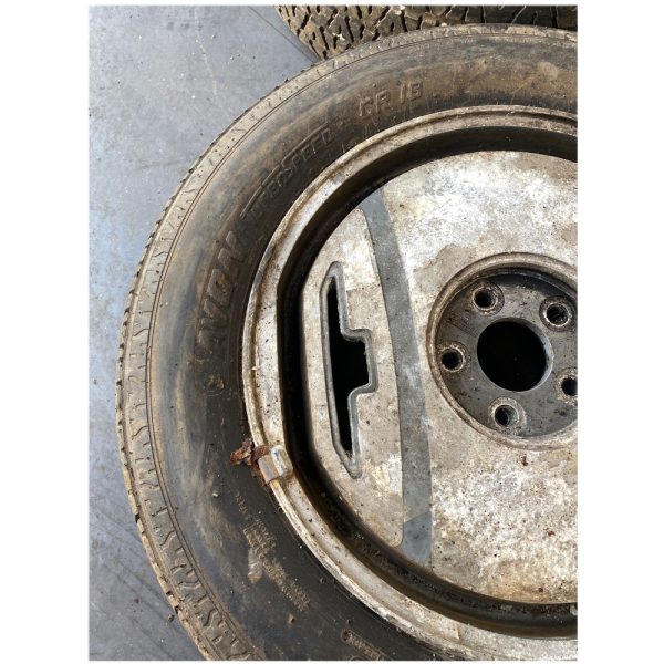 CX GTI Turbo Alloy Wheels - USED