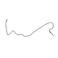 Citroen BX Hydraulic Pipe - 95596540