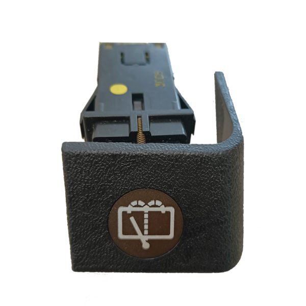 Citroen BX Rear Wash Wipe Switch (BLACK) - Part No: 95634829FXX / 6239F8