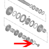 Gearbox Adjustment Shim Set - 2318A4