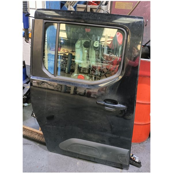 Citroen Berlingo / Partner 2016-2021 O/S Rear Sliding Door - Good Used