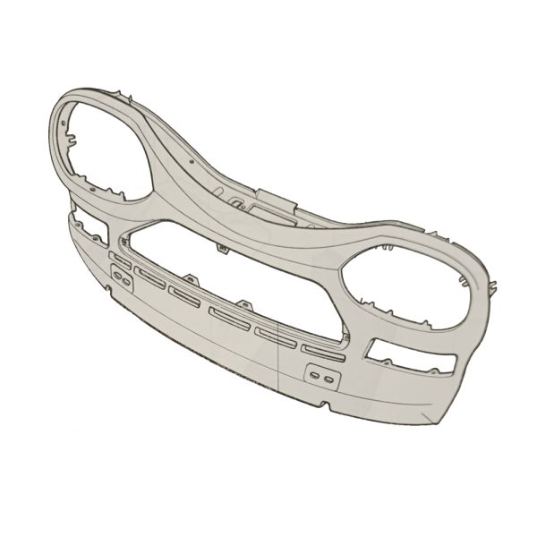 Citroen Ami Super Front Panel - 7c5417147h