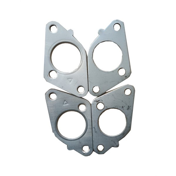 Exhaust Manifold Gasket Set – Aluminium Header Rings – Fits Kawasaki ZX9R, ZX11, Z1100, KZ1100, GPX750 – Ccmoto