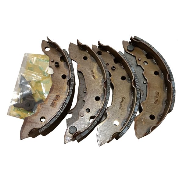 Citroen Visa Girling Brake Shoes - 95609806/424193