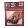 Citroen C15 Van Haynes Service and Repair Manual