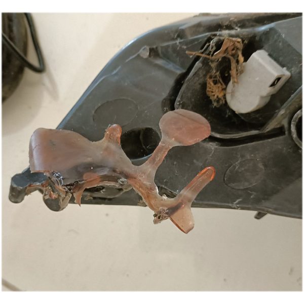 Citroen 2008 plate C4 Saloon Right Headlamp second hand - 6206L5