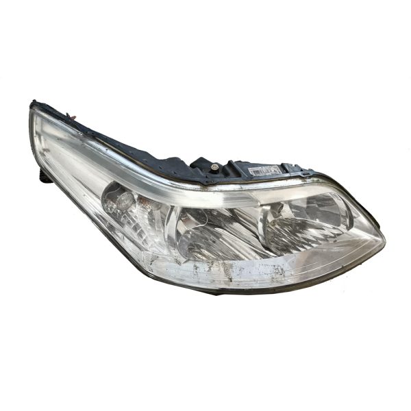 Citroen 2008 plate C4 Saloon Right Headlamp second hand - 6206L5