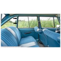 am84288 Citroen AMI 8 Left Rear Door Apperture Seal - NEW Genuine Citroen - am84288