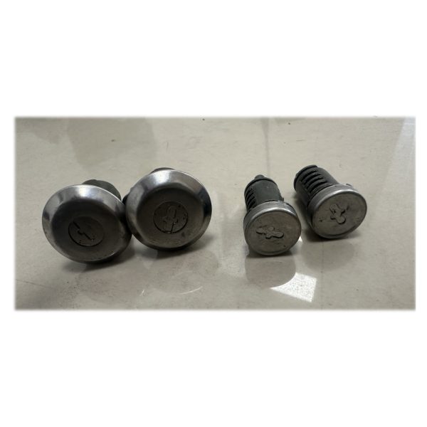 visa-lockset. Citroen Visa Lock Set - USED - Comes With Some New Barrels