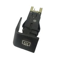 Citroen BX Rear Window Heater Switch (BLACK) - Part No: 95 634 839 FLE