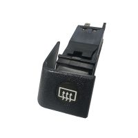 Citroen BX Heated Rear Window Switch in Very Dark Blue - 95634839fxx