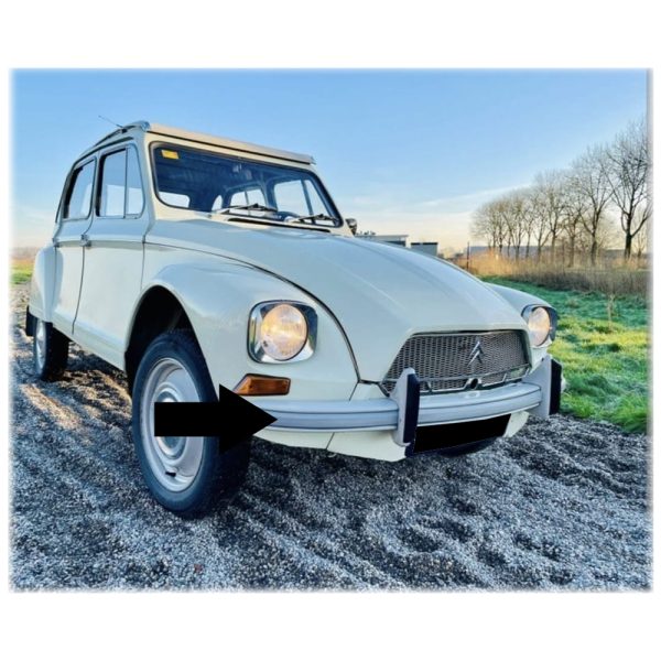 Citroen Dyane (Possibly Rear) Bumper Trim - Part No: 6a5451753