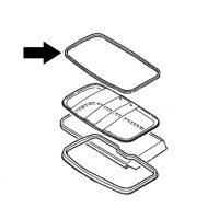 Citroen AX Sunroof Seal NEW Genuine - 75524443