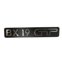 Citroen BX 19 GT Plastic Badge - NEW Genuine 95605846