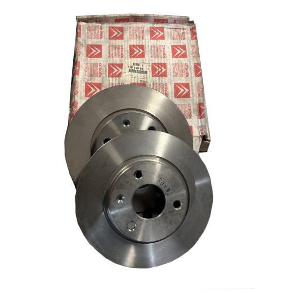 Citroen AX Brake Discs (PAIR) NEW Genuine -95661811