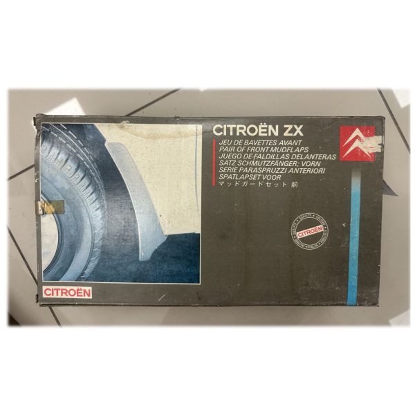 Citroen ZX Front Mudflaps NEW Genuine - zc9867969