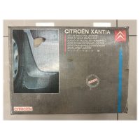 Citroen Xantia Rear Mudflaps WITHOUT Fitting Kit NEW Genuine - zc9877107u