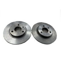 Citroen AX Front Brake Discs NEW Genuine 95661811