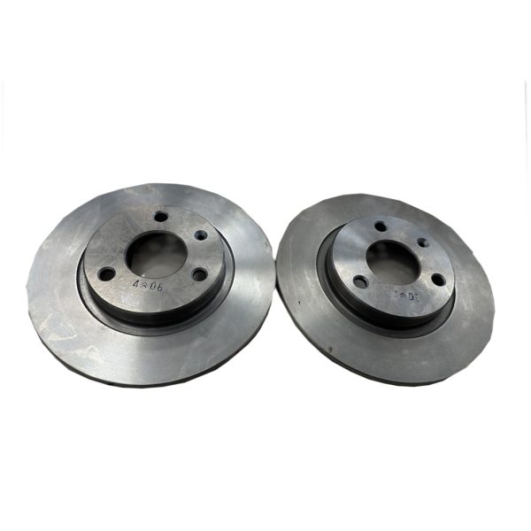 95661811 Citroen AX Front Brake Discs NEW Genuine 95661811